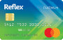 Click here to apply for Reflex® Platinum Mastercard®