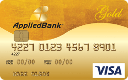 Applied Bank®: {Applied Bank® Secured Visa® Gold Preferred® Credit Card}