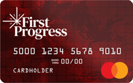 Synovus Bank: {The First Progress Platinum Elite Mastercard® Secured Credit Card}