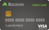 Regions Bank: {Regions Visa® Signature Credit Card}