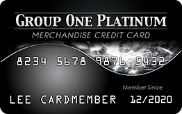 Horizon Card Services: {Group One Freedom Card}