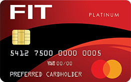 The Bank of Missouri: {FIT® Platinum Mastercard®}