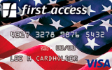 The Bank of Missouri: {First Access American Pride Visa® Credit Card}