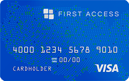 The Bank of Missouri: {First Access Visa® Card}