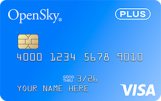 Capital Bank: {OpenSky® Plus Secured Visa® Credit Card}