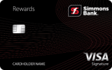 Simmons Bank: {Simmons Rewards Visa Signature®}