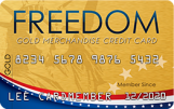Horizon Card Services: {Freedom Gold Card}