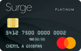 Celtic Bank: {Surge® Platinum Secured Mastercard®}